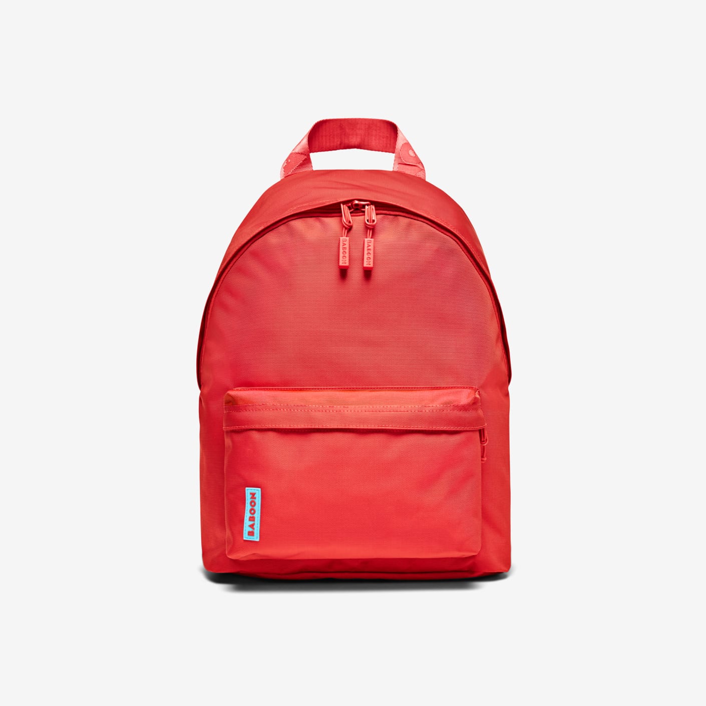 BABOON TO THE MOON Red Solid Everyday Backpack Introducing the FW23 Collection. All new colors, all new  main image 4