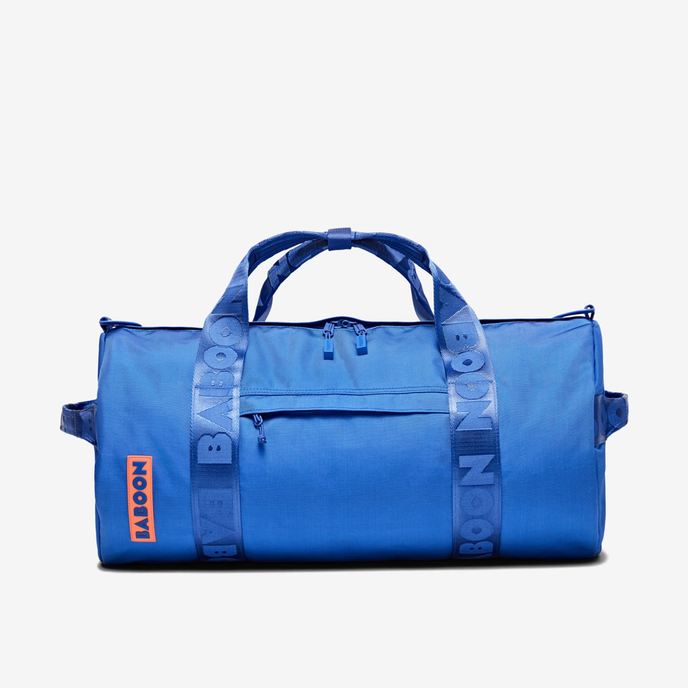 Baboon To The Moon Day Duffle Blue Bespoke Post