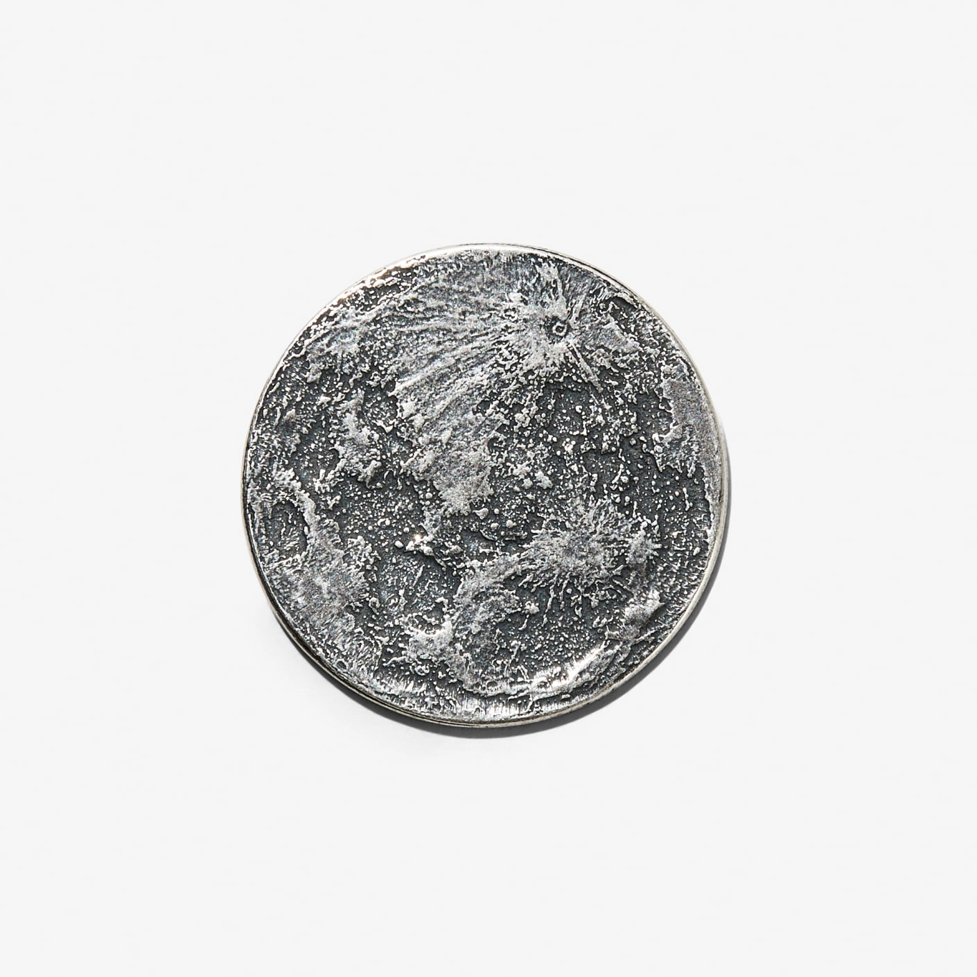 Shire Post Full Moon Coin – Silver | Bespoke Post