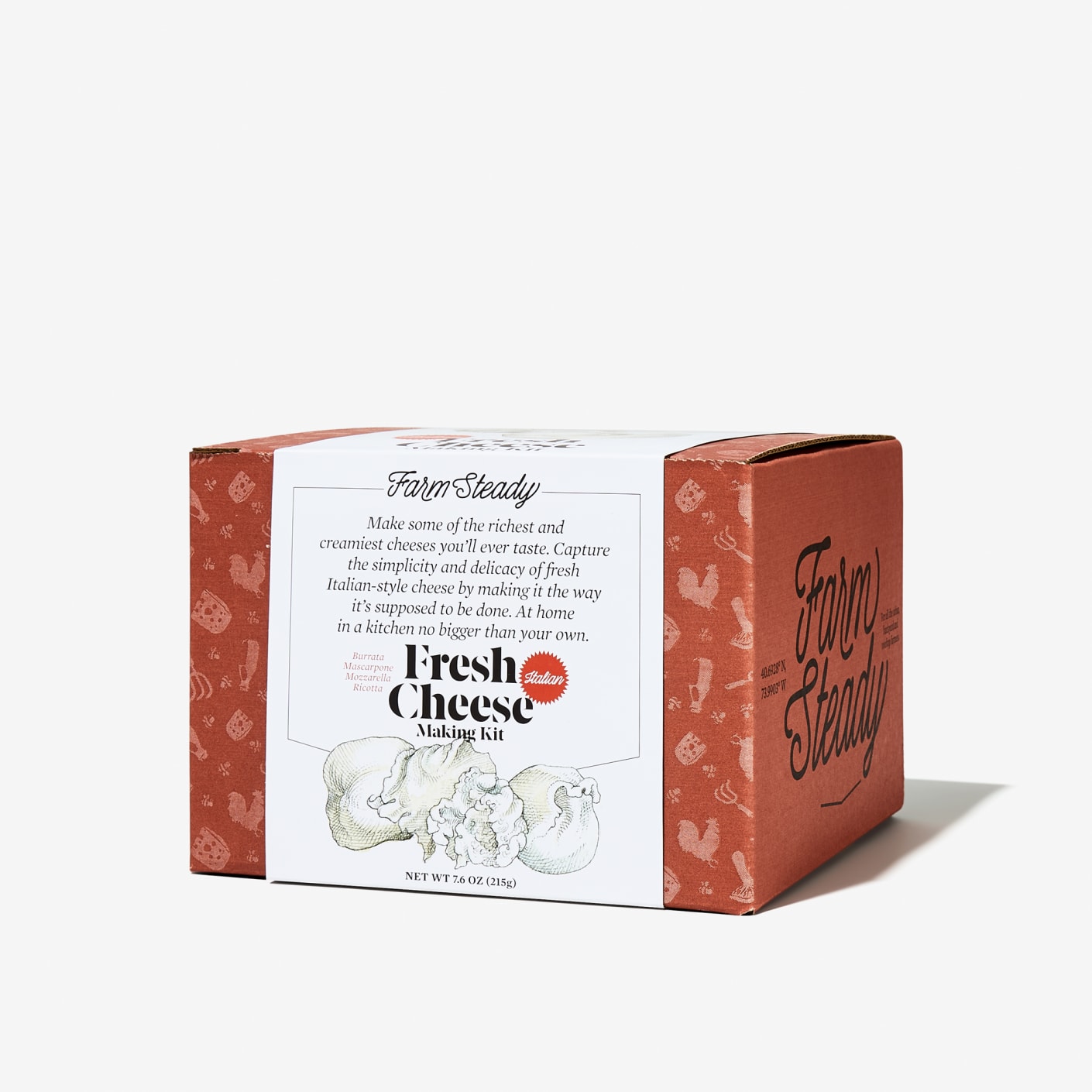 FarmSteady Fresh Italian Cheese Making Kit