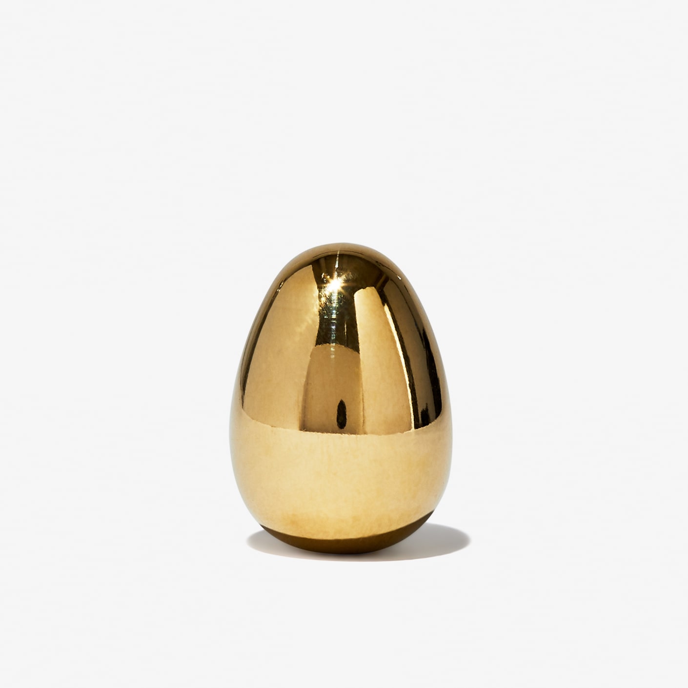 Brass Thinking Egg – Revitalize