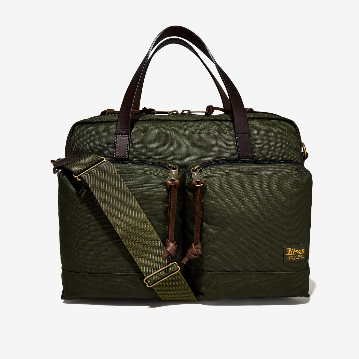 Filson Dryden Briefcase | Laptop Briefcase | Canvas Briefcase