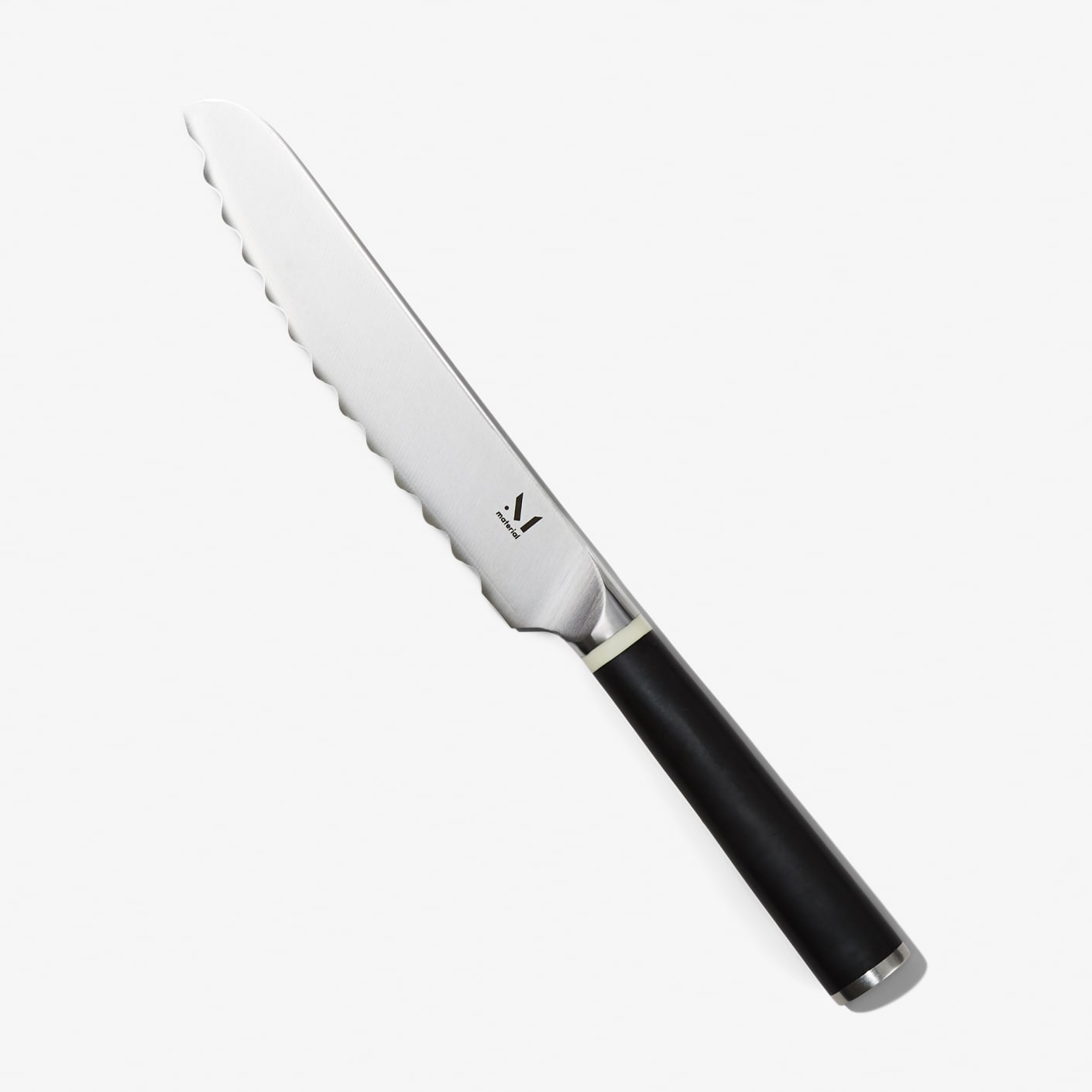 Material | The Serrated 6 Knife