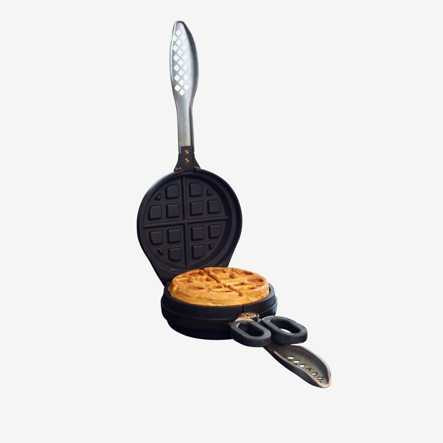 Wonderffle - Stuffed Waffle Iron