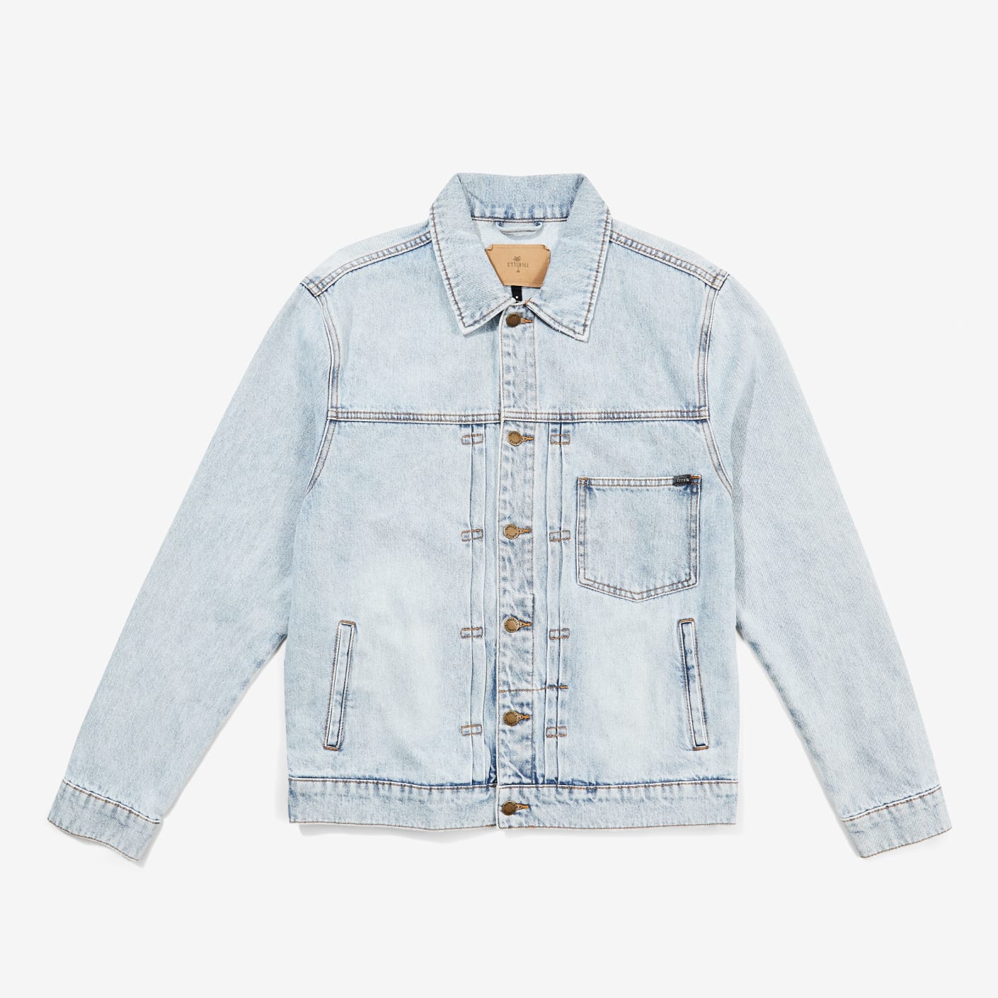 Thrills denim jacket hotsell