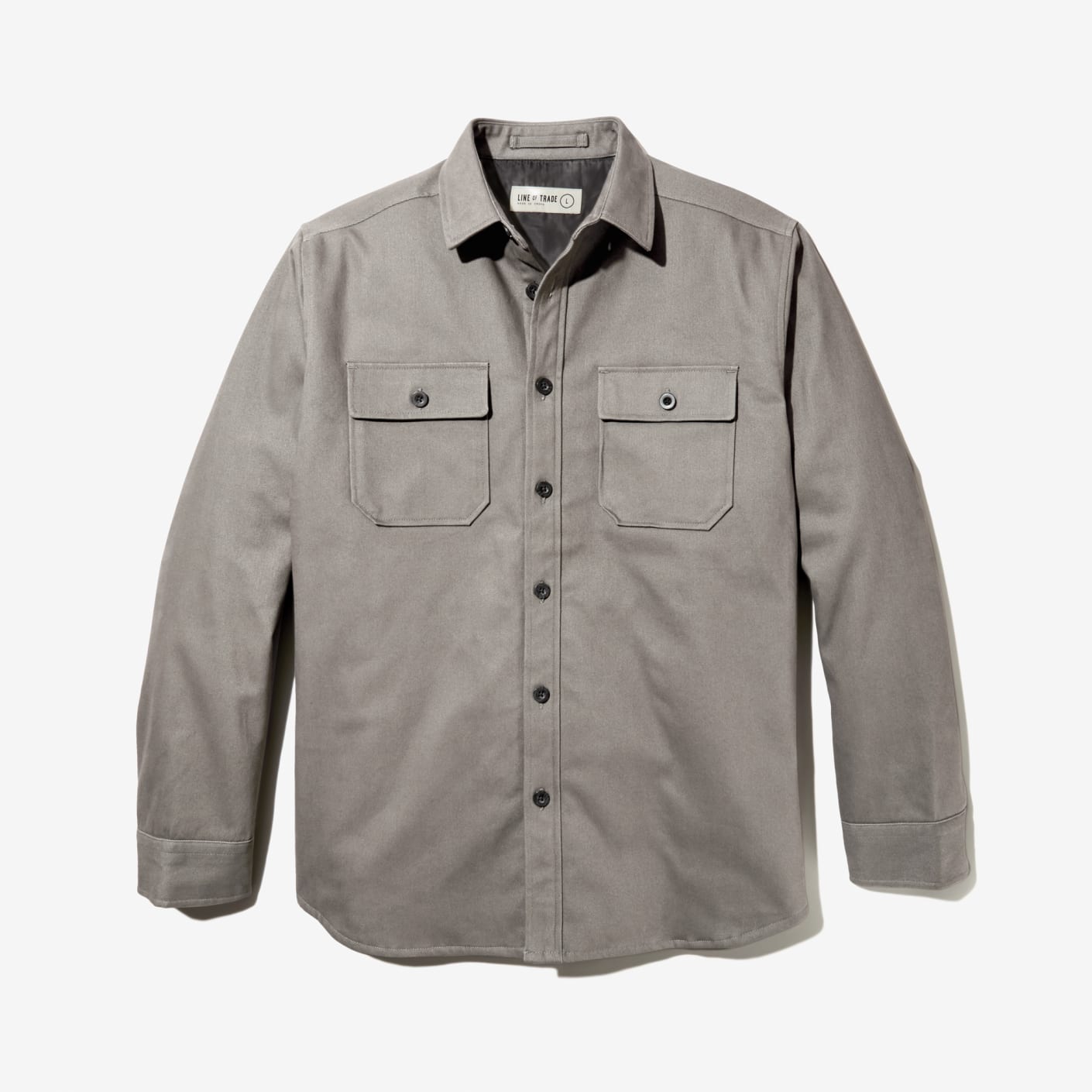 Peak cpo jacket top
