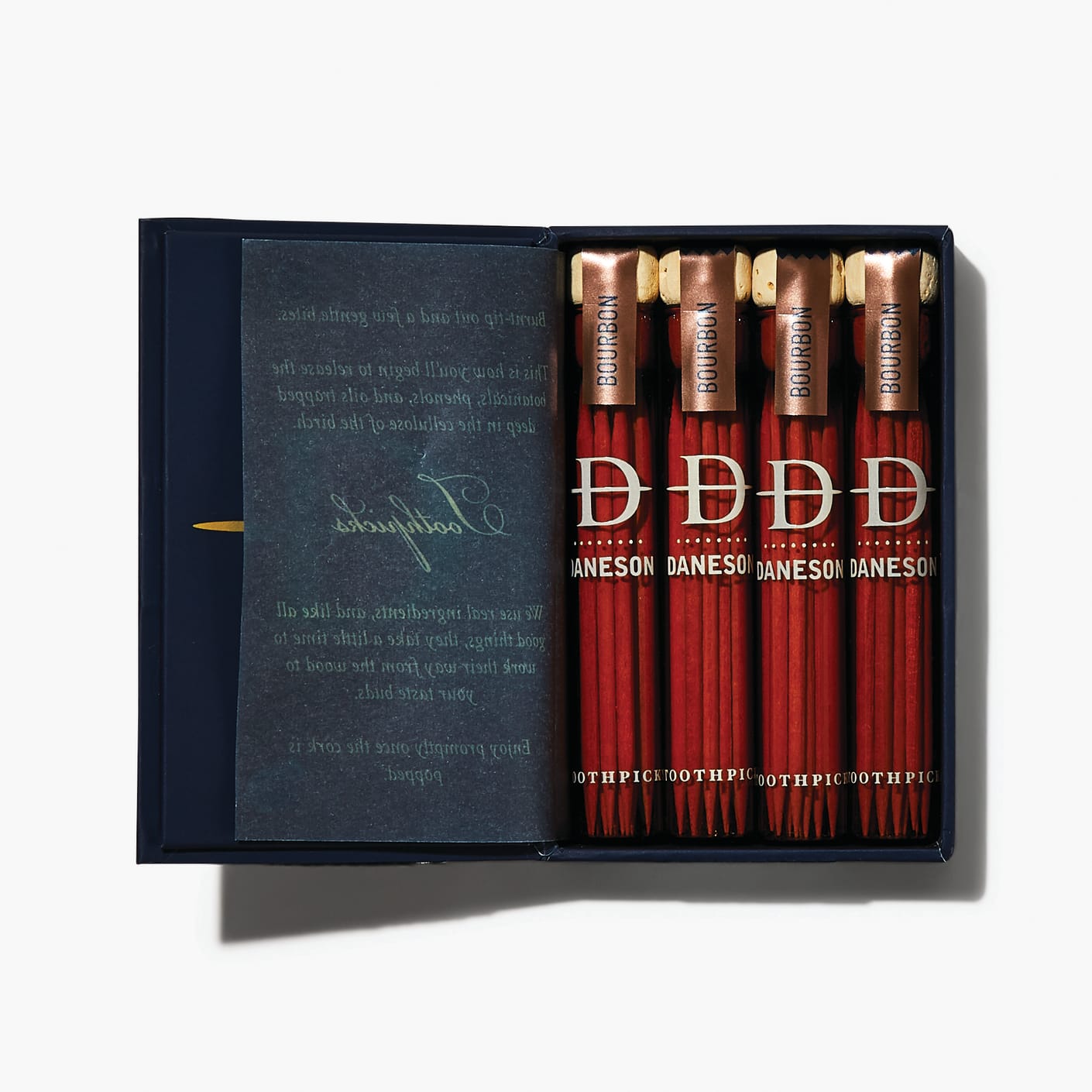 Whiskey outlet infused toothpicks