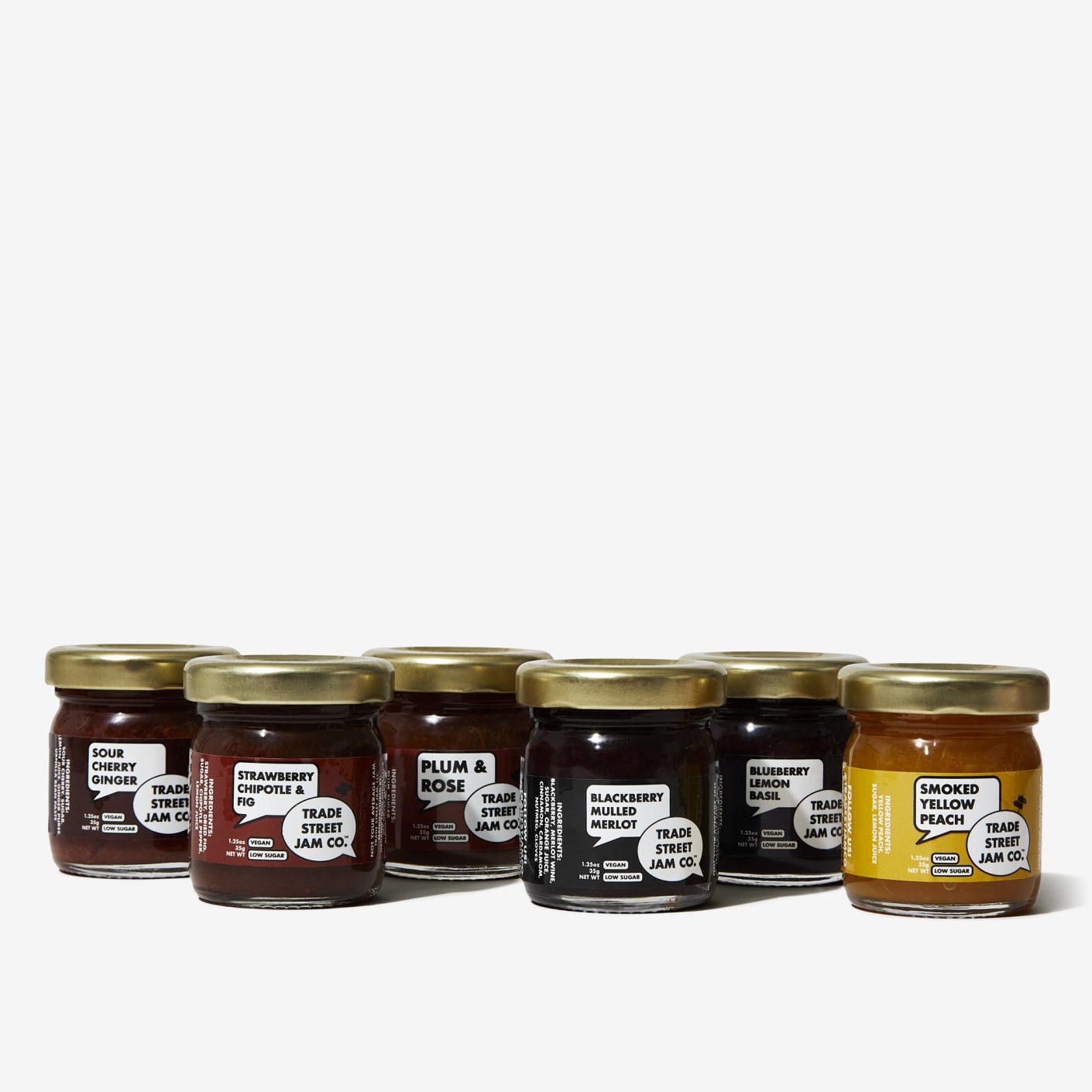 Trade St. Jam Co. Signature Jam Set | Bespoke Post