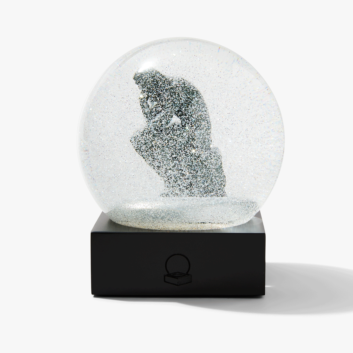 Cool Snowglobes The Thinker Snow Globe Bespoke Post