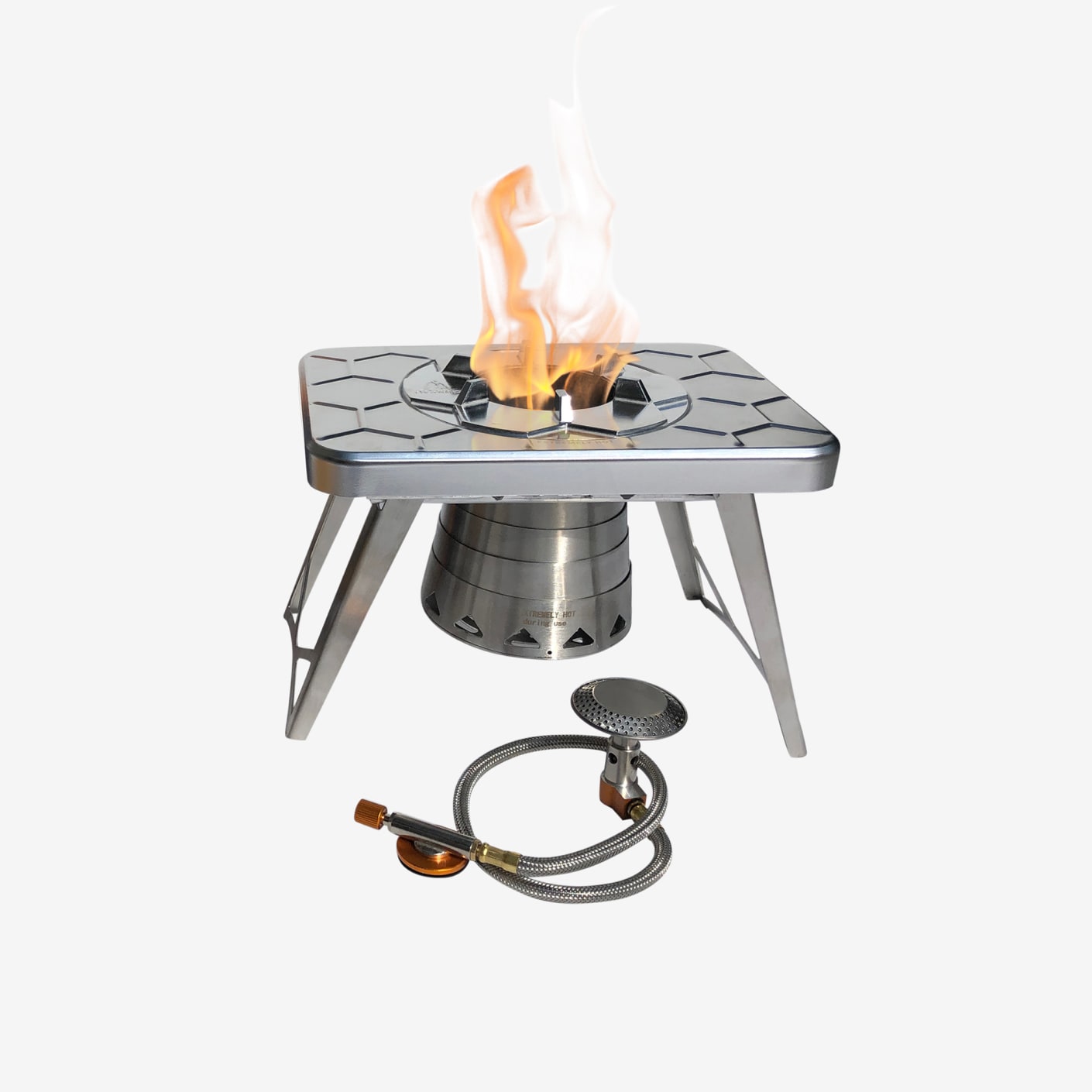 nCamp MultiFuel Camp Stove Bespoke Post