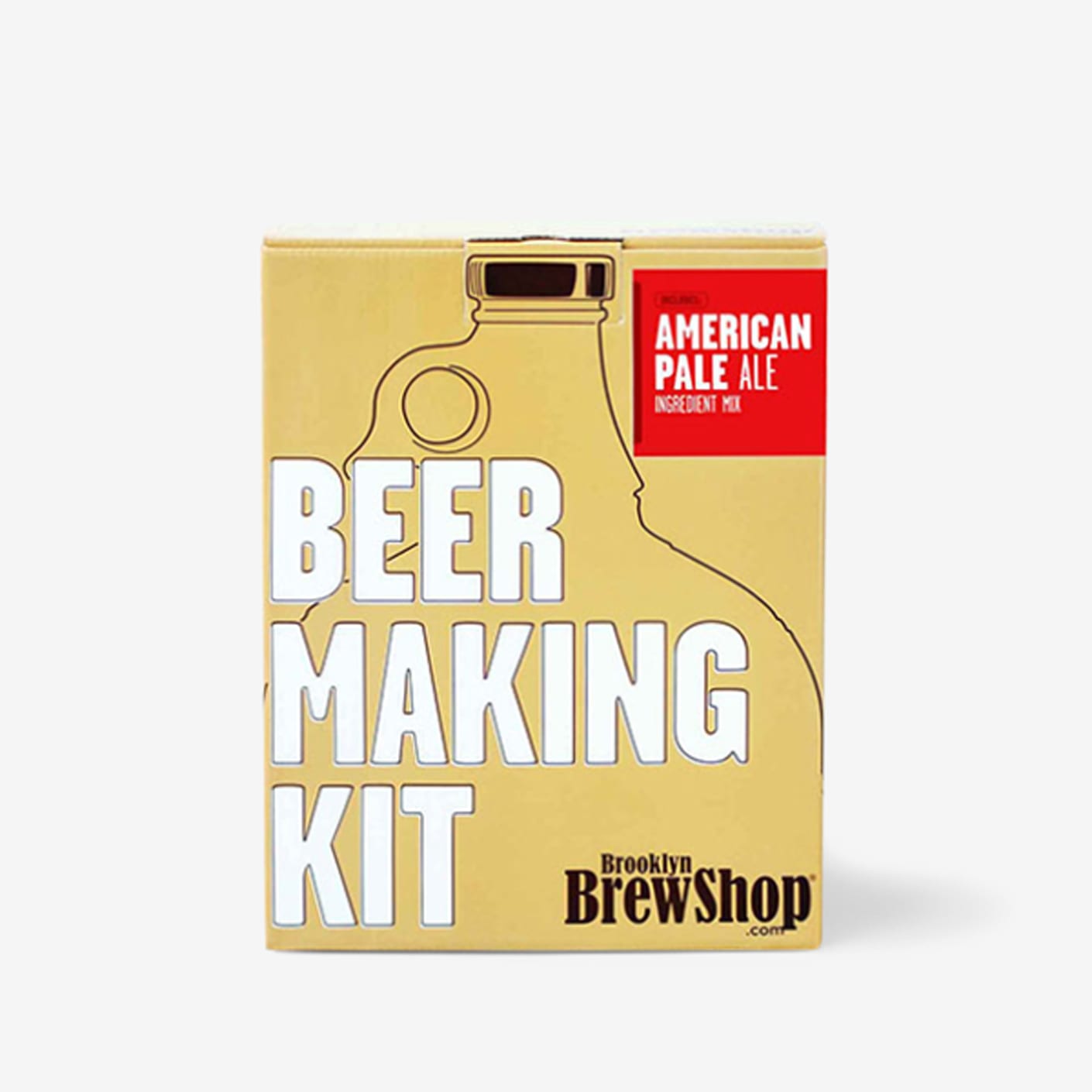Brooklyn Brew Shop American Pale Ale Brew Kit Bespoke Post