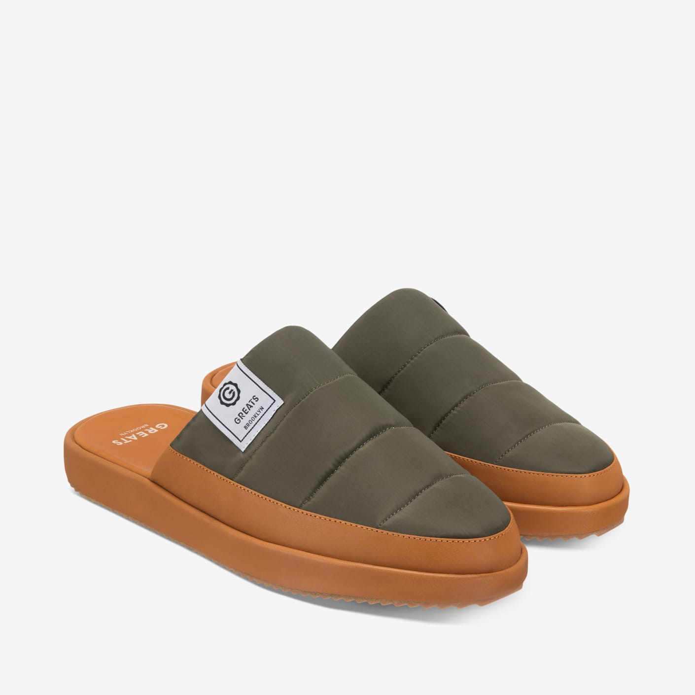 GREATS Foster Indoor/Outdoor Slipper | Bespoke Post