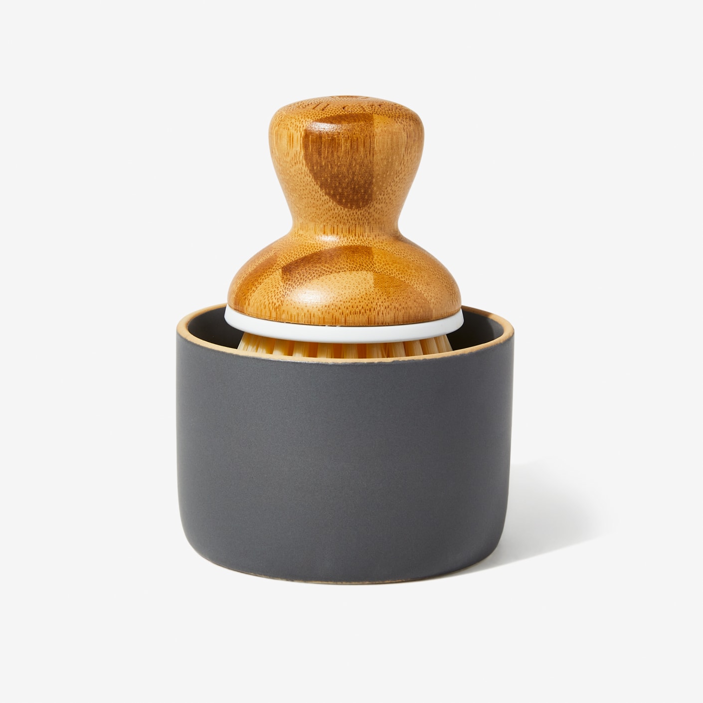 Full Circle Soap Dispenser & Dish Brush Set Bespoke Post