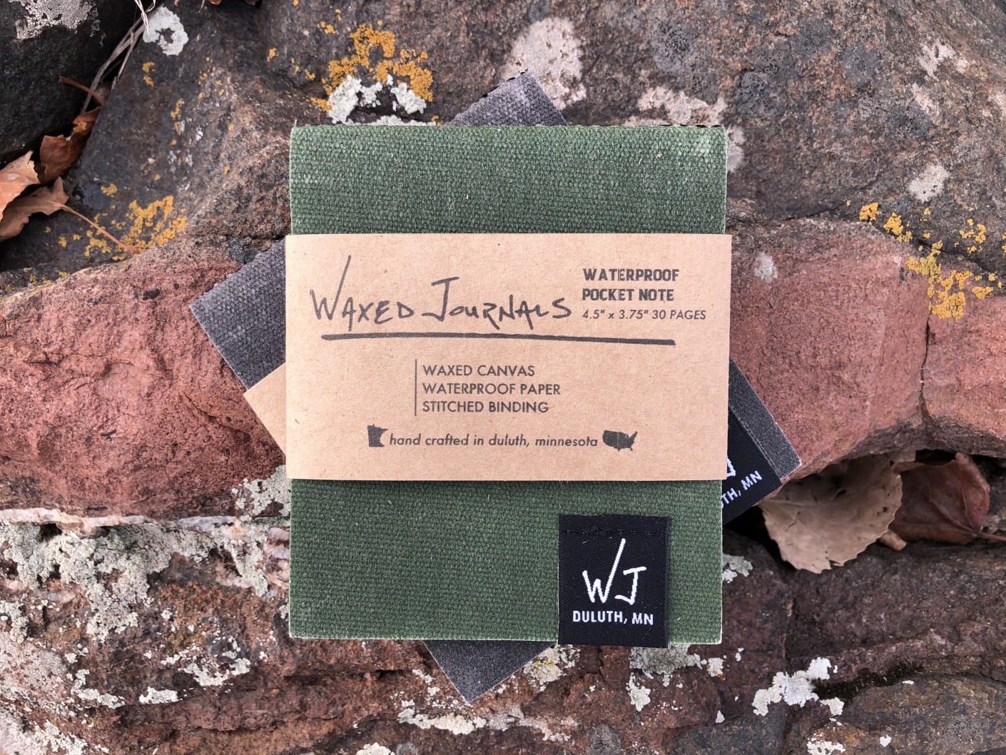 Waxed Journals Bespoke Post