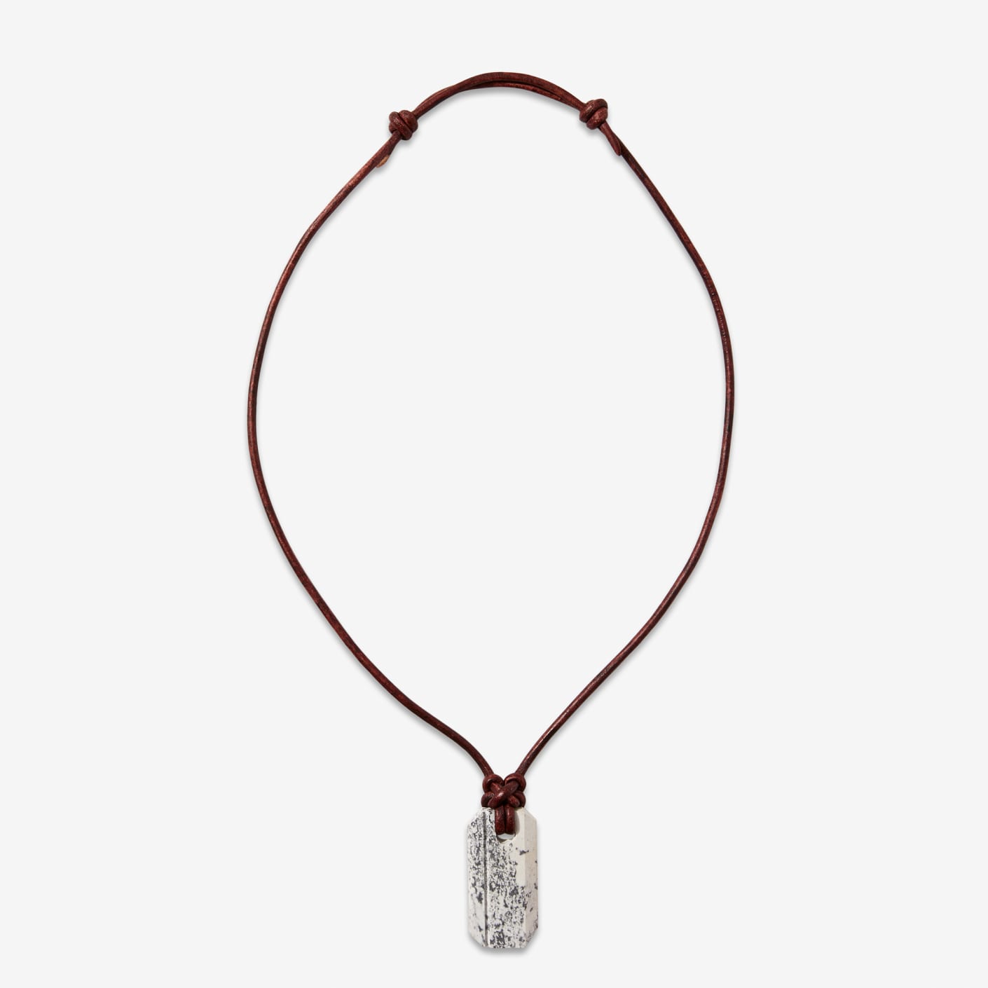 Viking best sale whetstone necklace