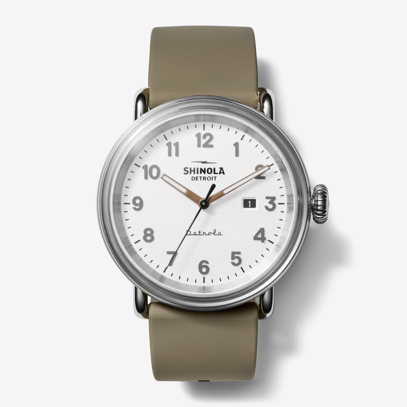 Shinola The Most Likely To Succeed Detrola 43mm Watch | Bespoke Post