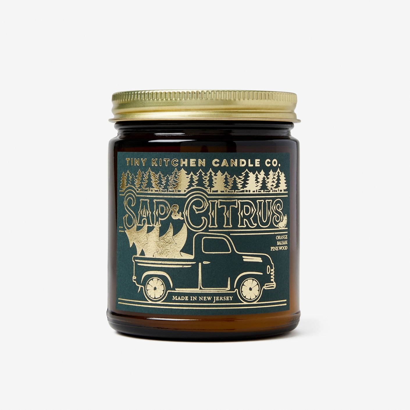 Tiny Kitchen Candle Co. Sap and Citrus Candle Bespoke Post