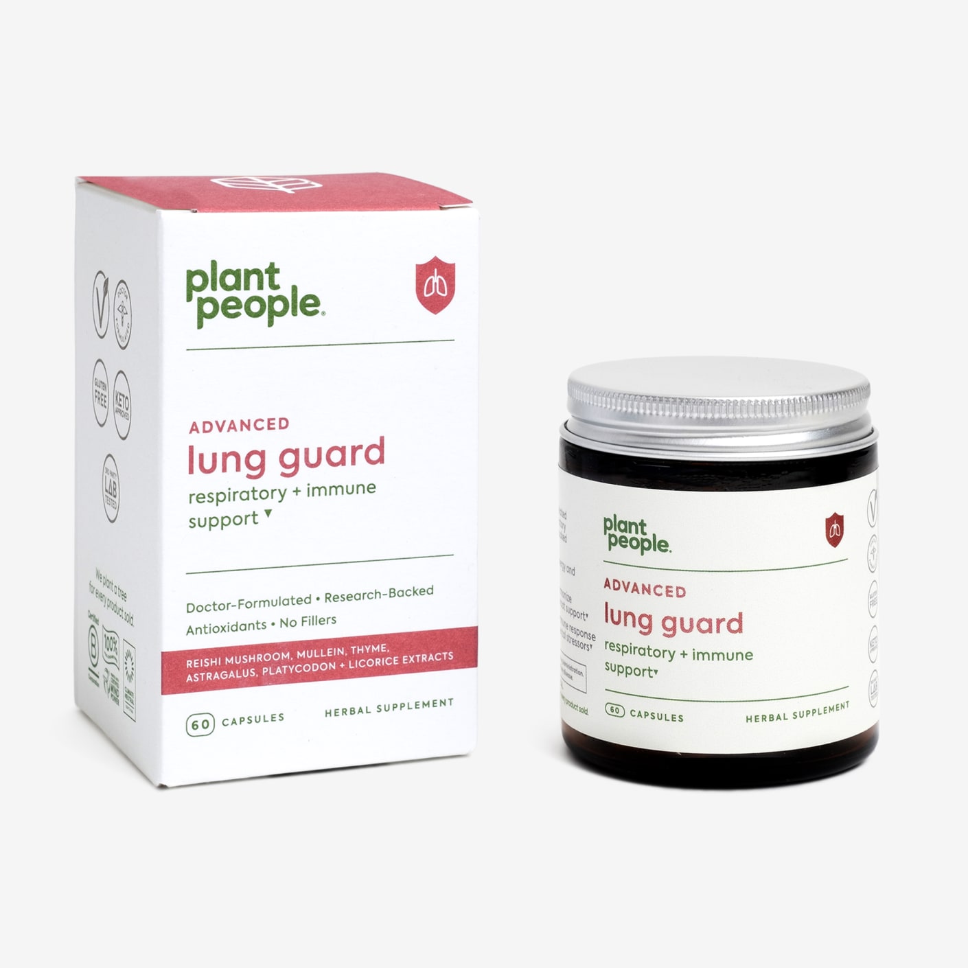 Plant people lung guard