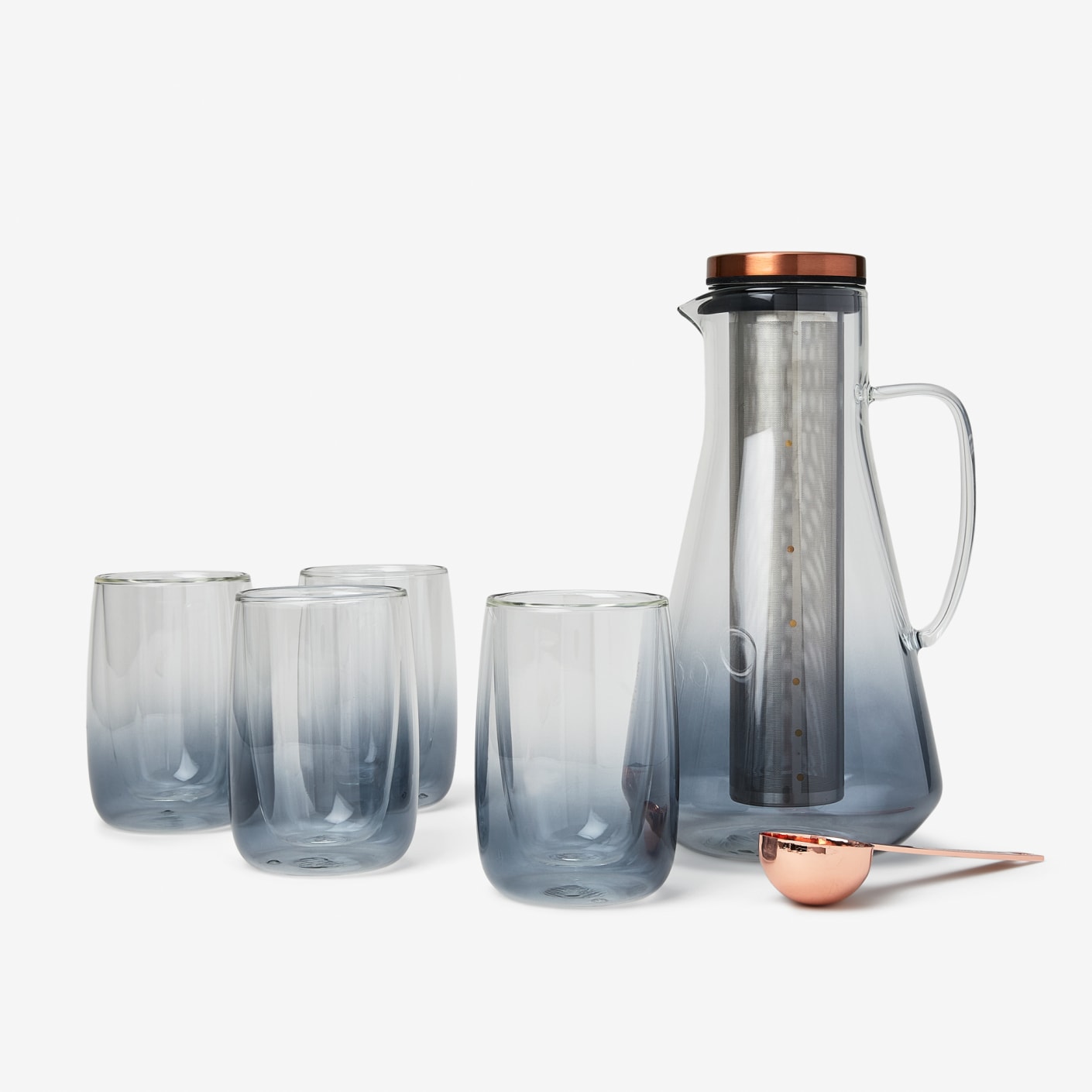 Ohom Sio Cold Brew Pitcher, 54 oz.