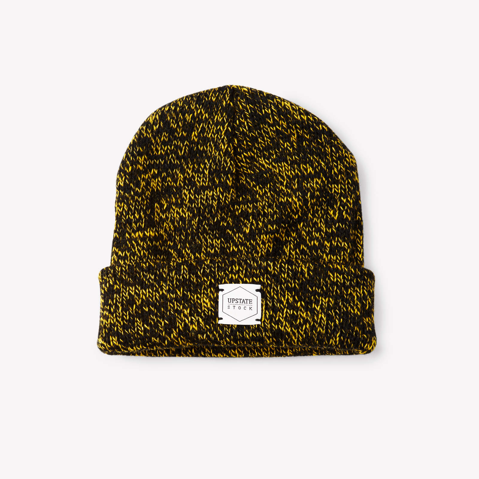 Upstate Stock Wool Beanie, Canary 