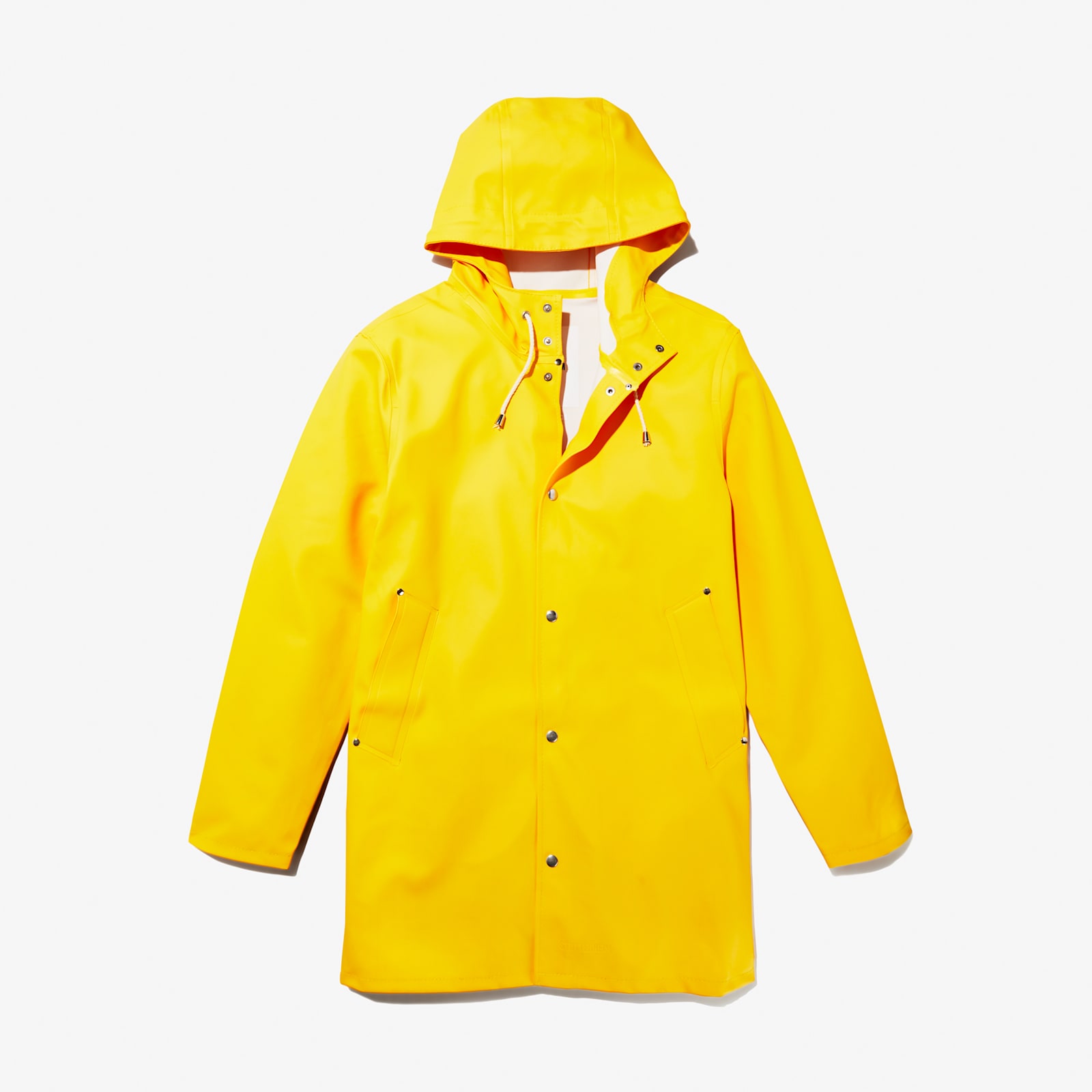 Stutterheim Stockholm Raincoat, Yellow 