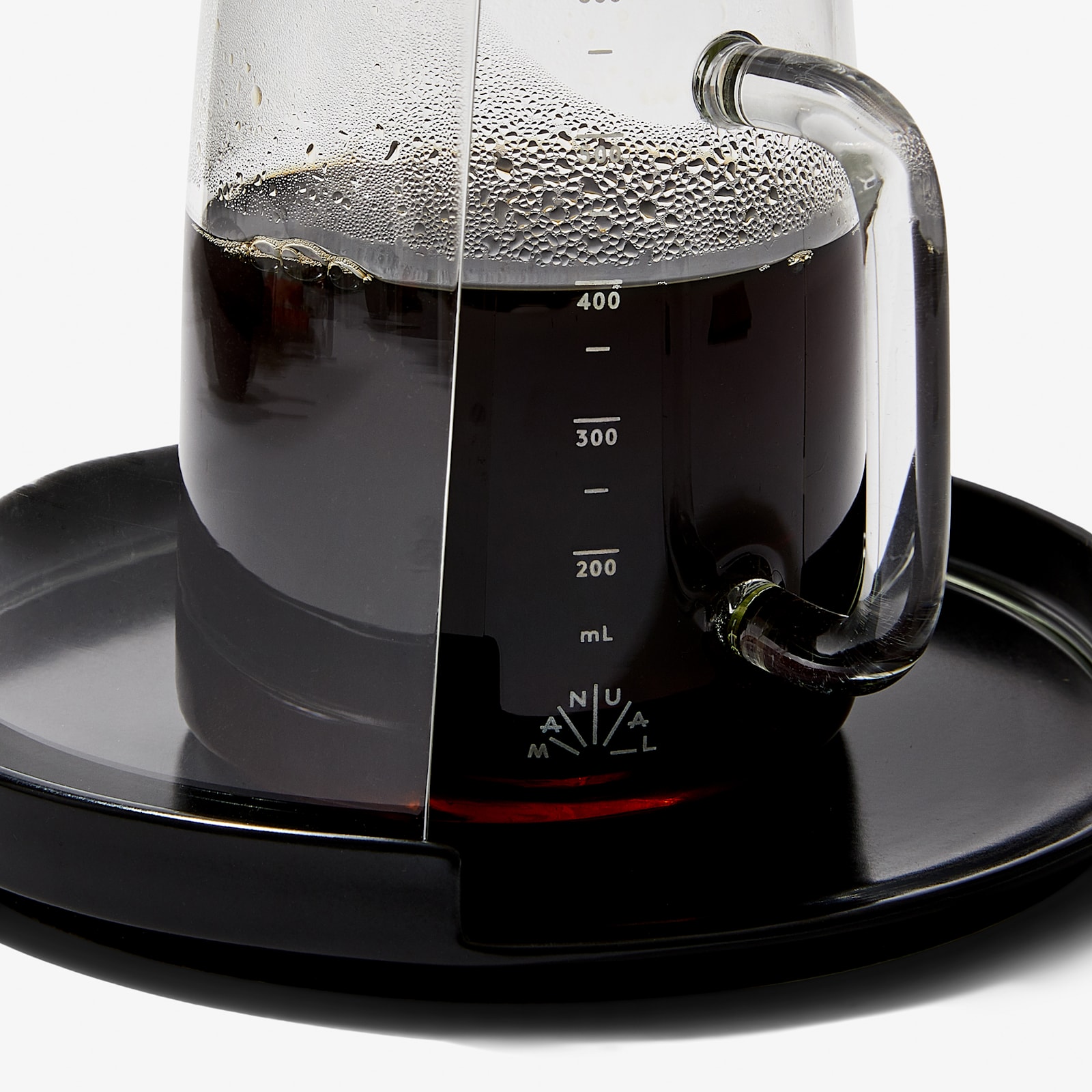 Manual Glass Pour Over Coffee Maker | Bespoke Post