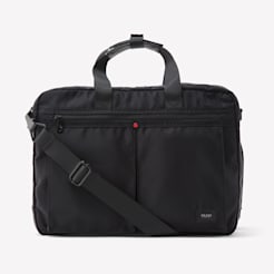 Warren Briefcase – Black