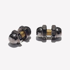 Acorn Nut Cufflinks