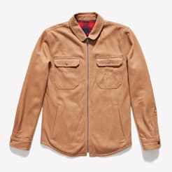 Reversible Lumber Jacket – Red