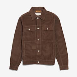 Watts Corduroy Jacket – Dark Brown