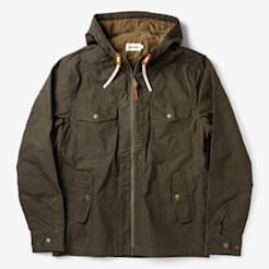 The Welterweight Winslow Jacket – Olive Dry Wax