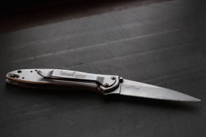 A quick-release folding knife that flicks open smoothly – when it's properly cleaned.