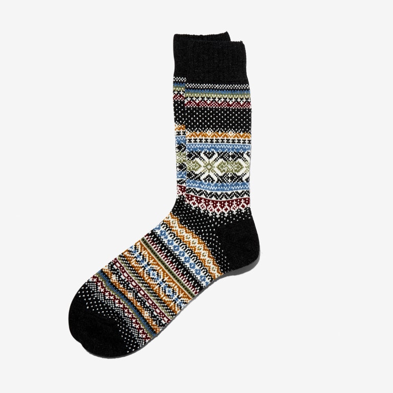 CHUP Hansker Sock, Charcoal | Bespoke Post