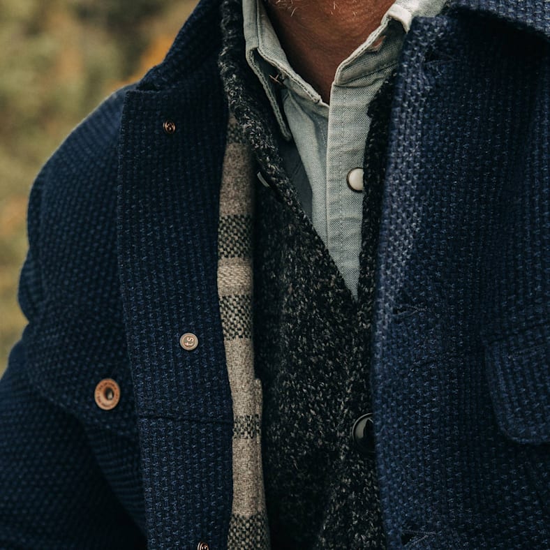 Taylor Stitch Long Haul Jacket, Indigo 