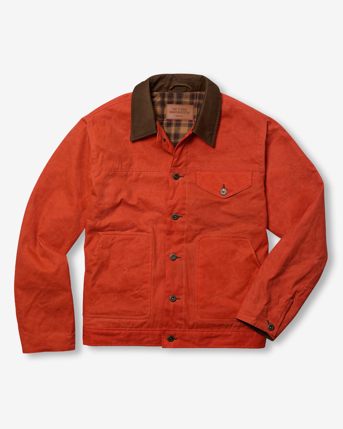 Image of Waxed Ranch Jacket