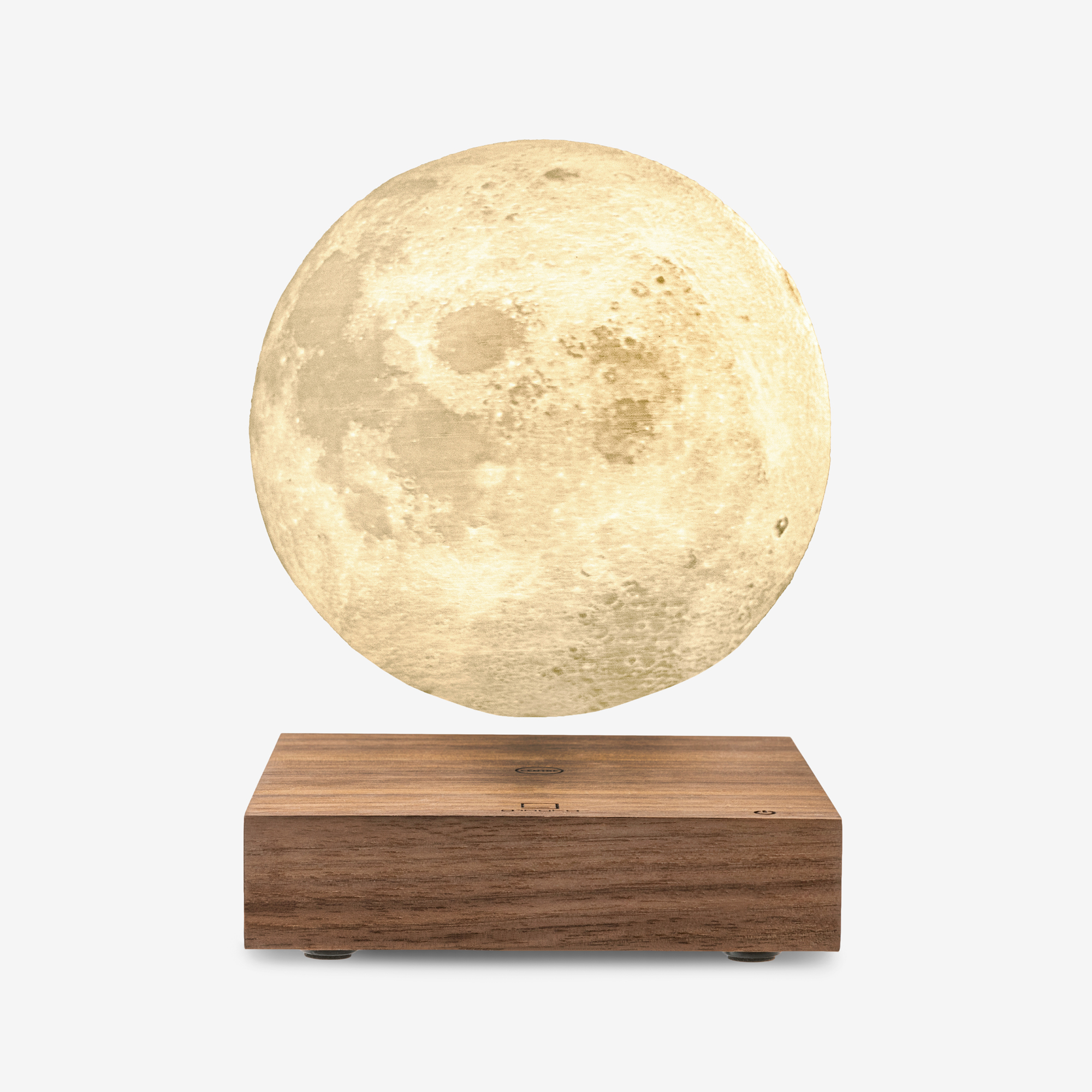 Smart Moon Lamp, Walnut - Gingko | Official Shop