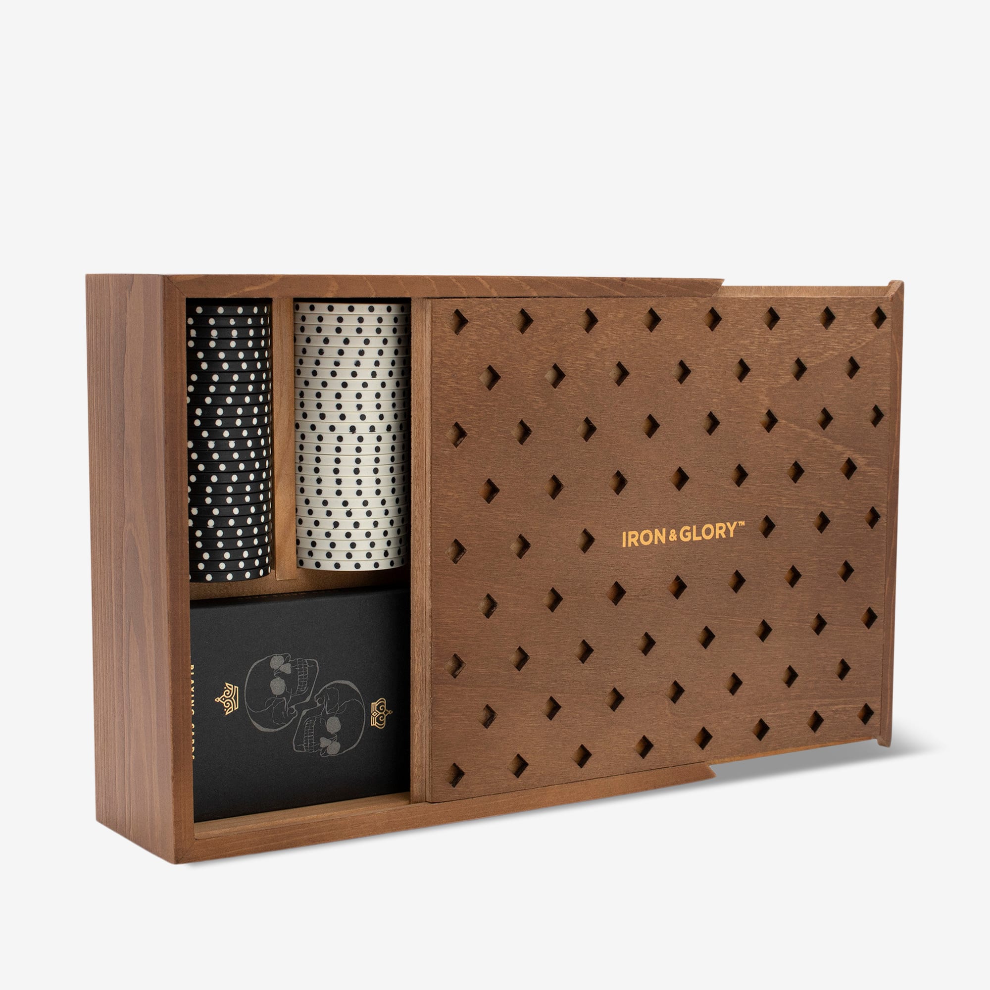 Wooden Poker Set, - Iron & Glory | Official Shop