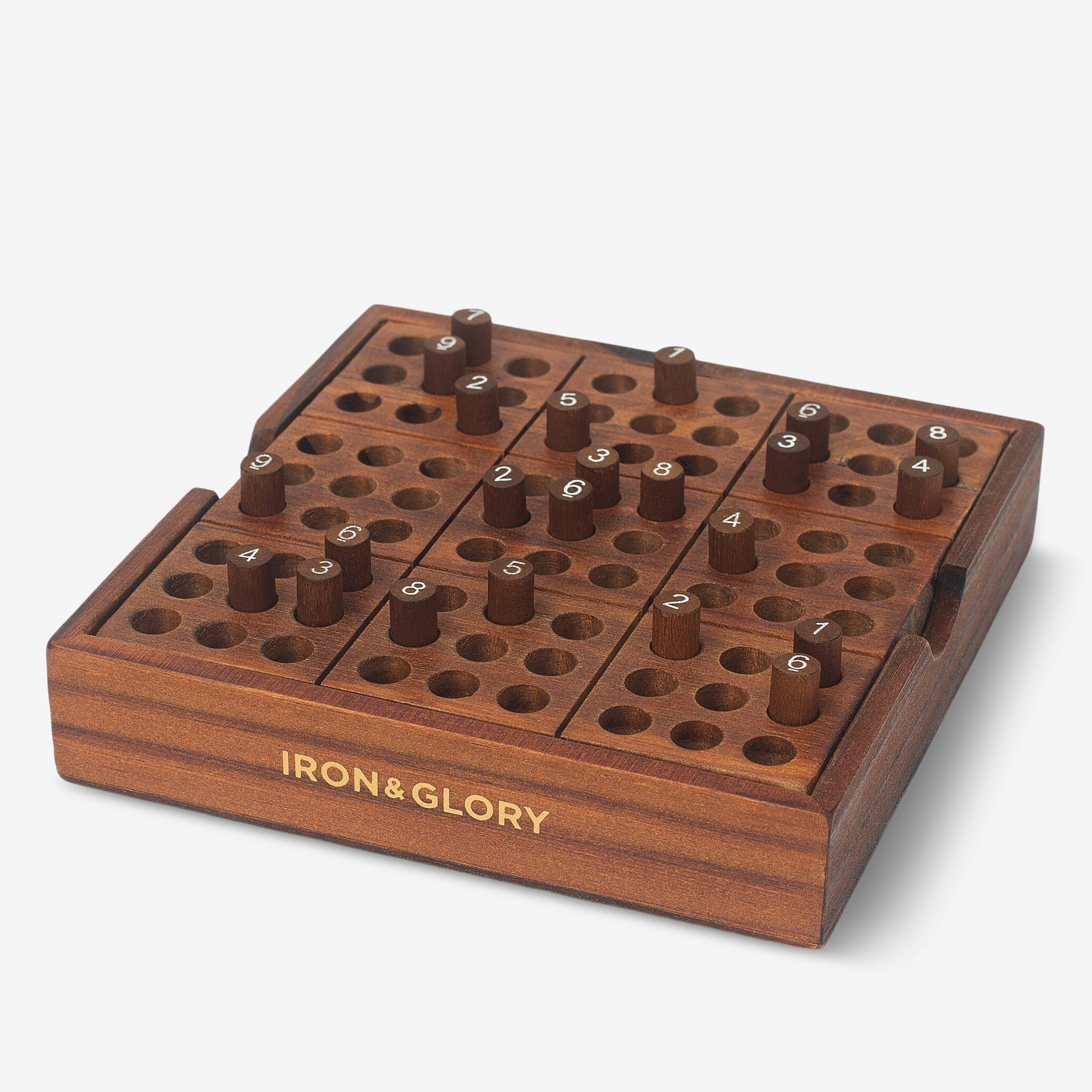 Wooden Sudoku, - Iron & Glory | Official Shop