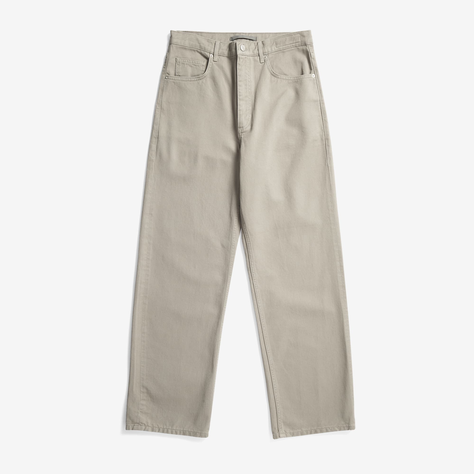 Mogens Relaxed 5 Pocket Heavy Twill, Clay - Norse Projects | Official Shop