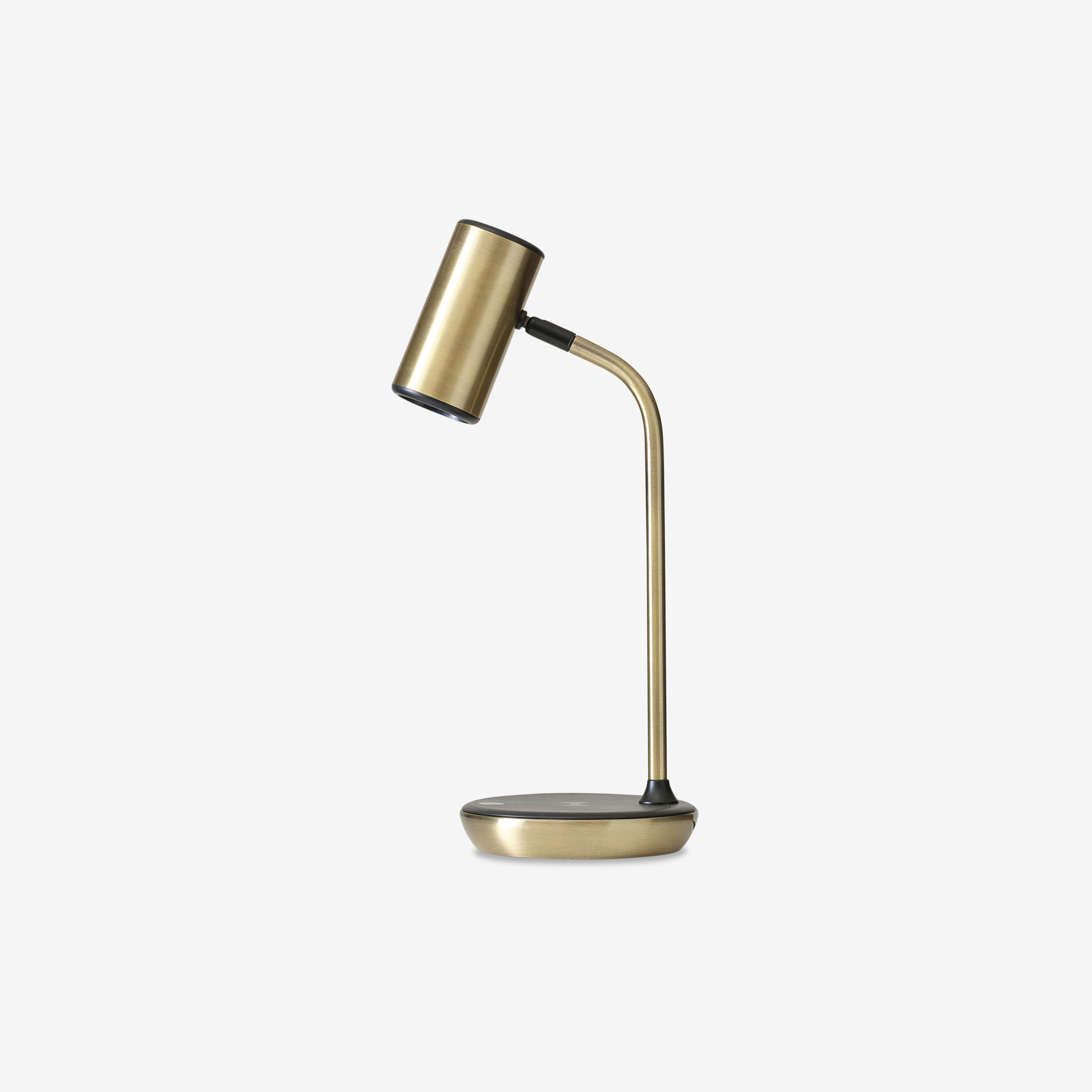 Ezra Table Lamp, Brass - Brightech | Official Shop