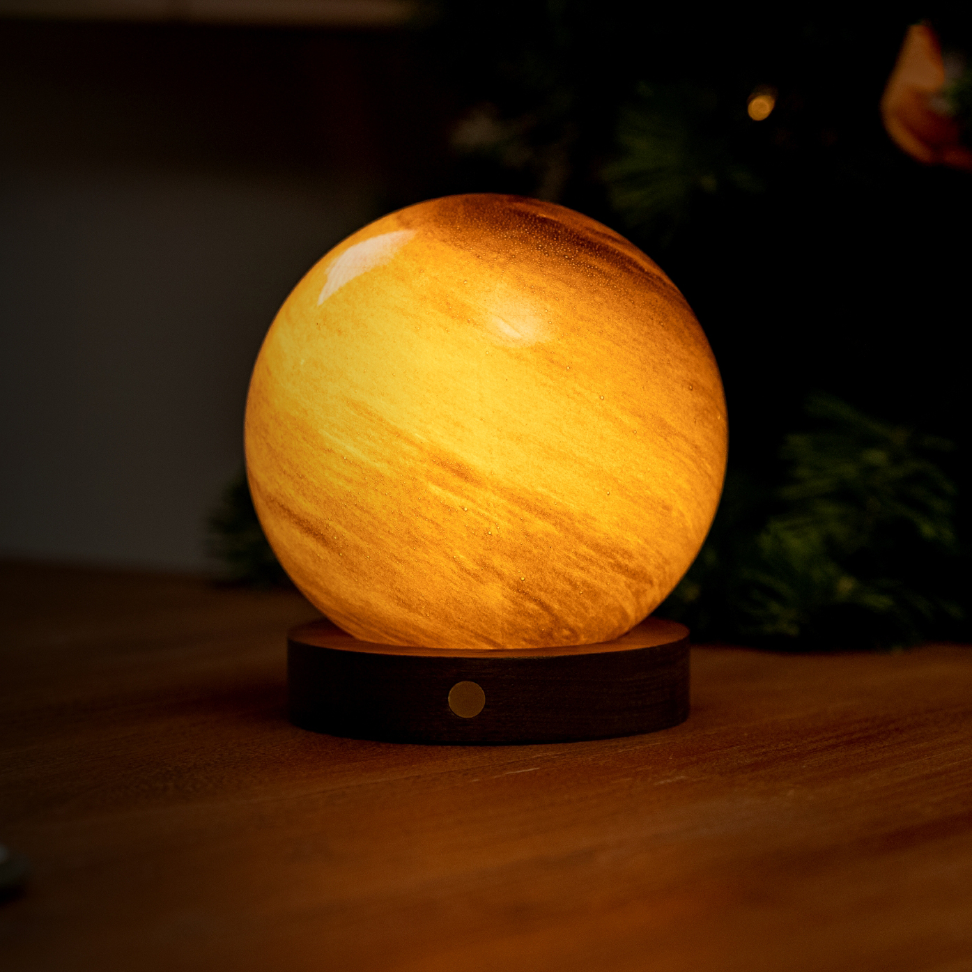Astra Glass Lamp, - Gingko | Official Shop
