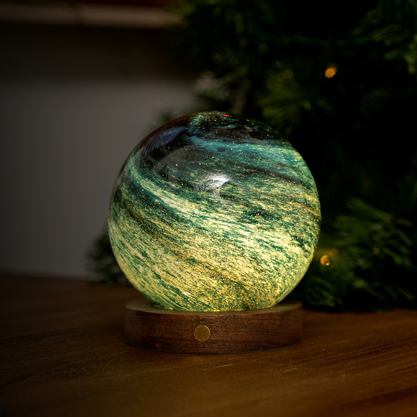 Astra Glass Lamp, - Gingko | Official Shop
