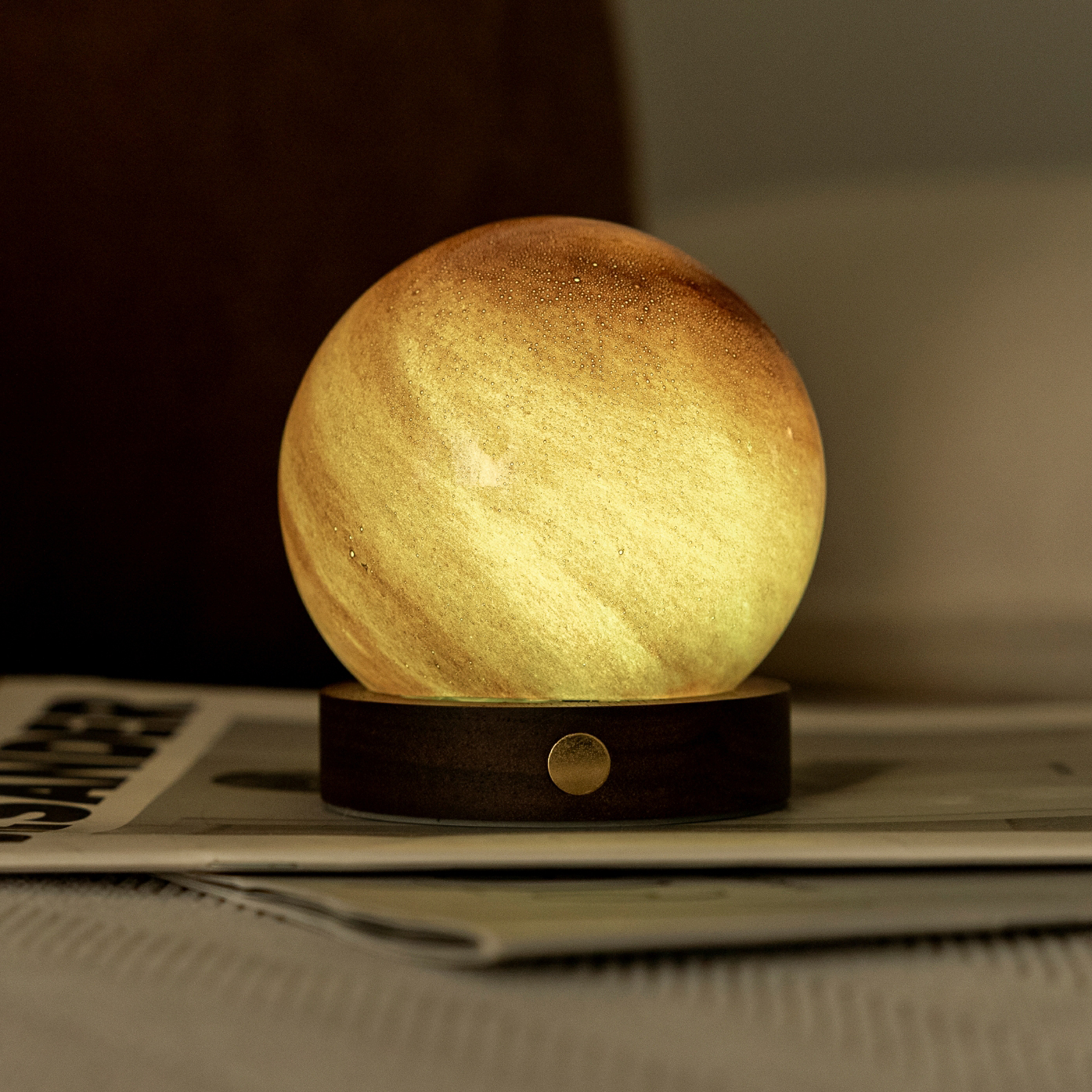 Astra Glass Lamp, - Gingko | Official Shop