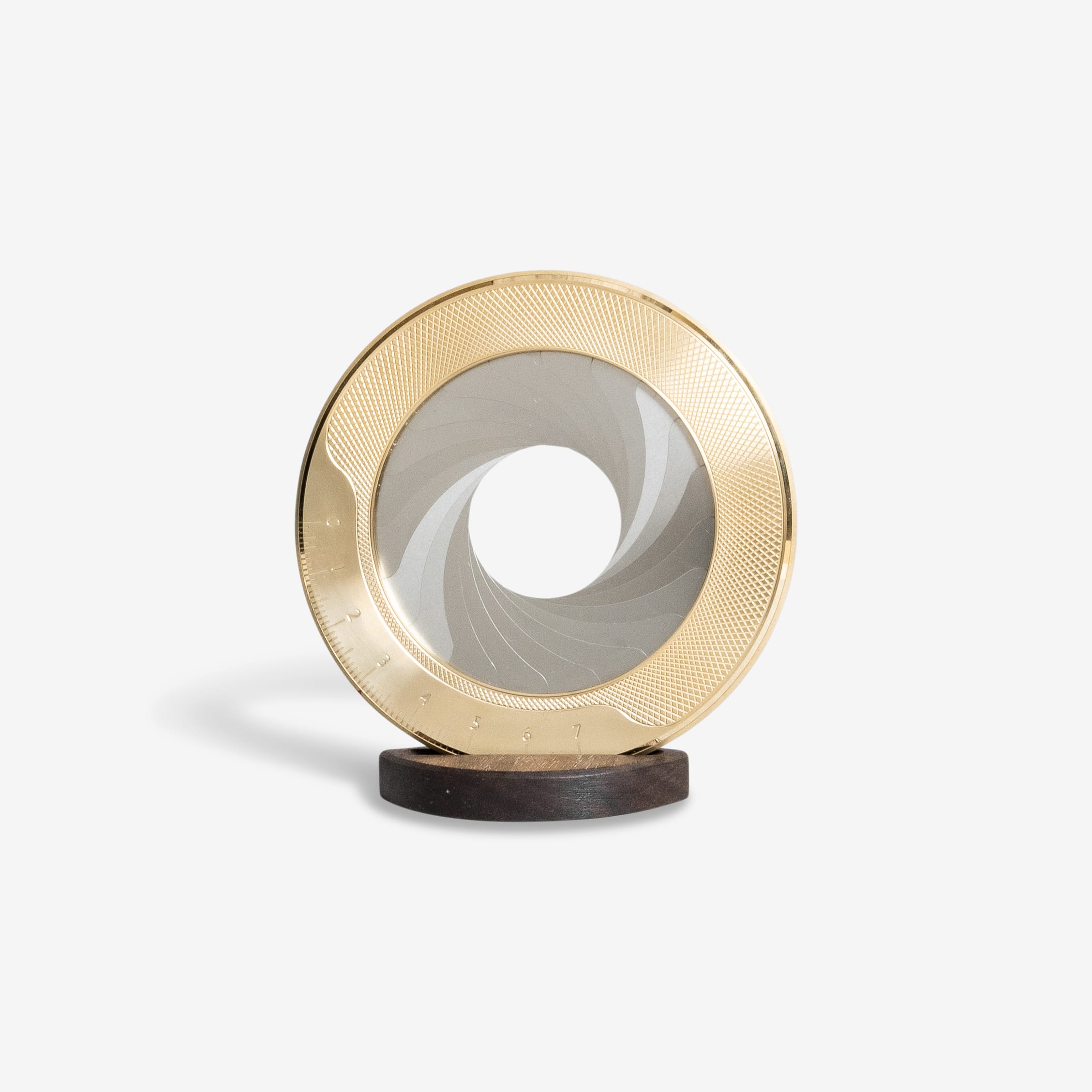 Solid Brass and Steel Aperture Drawing Compass, - Maker's Cabinet | Official Shop