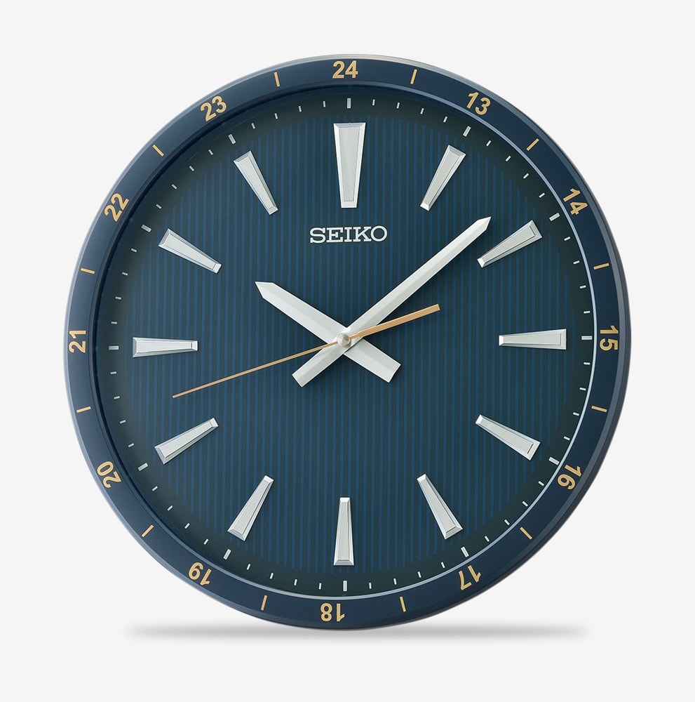 14" Kao Wall Clock, - Seiko | Official Shop