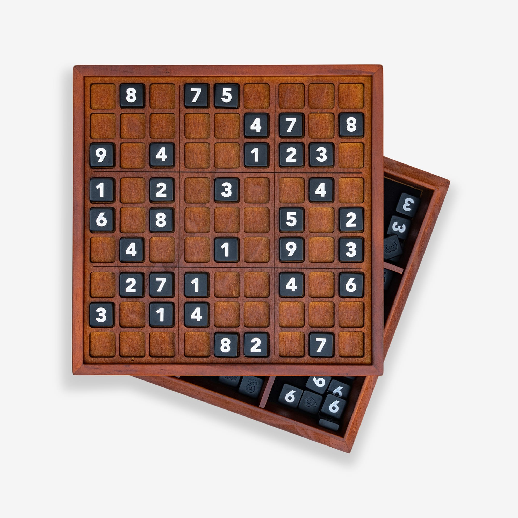 Wooden Sudoku Deluxe, - Iron & Glory | Official Shop