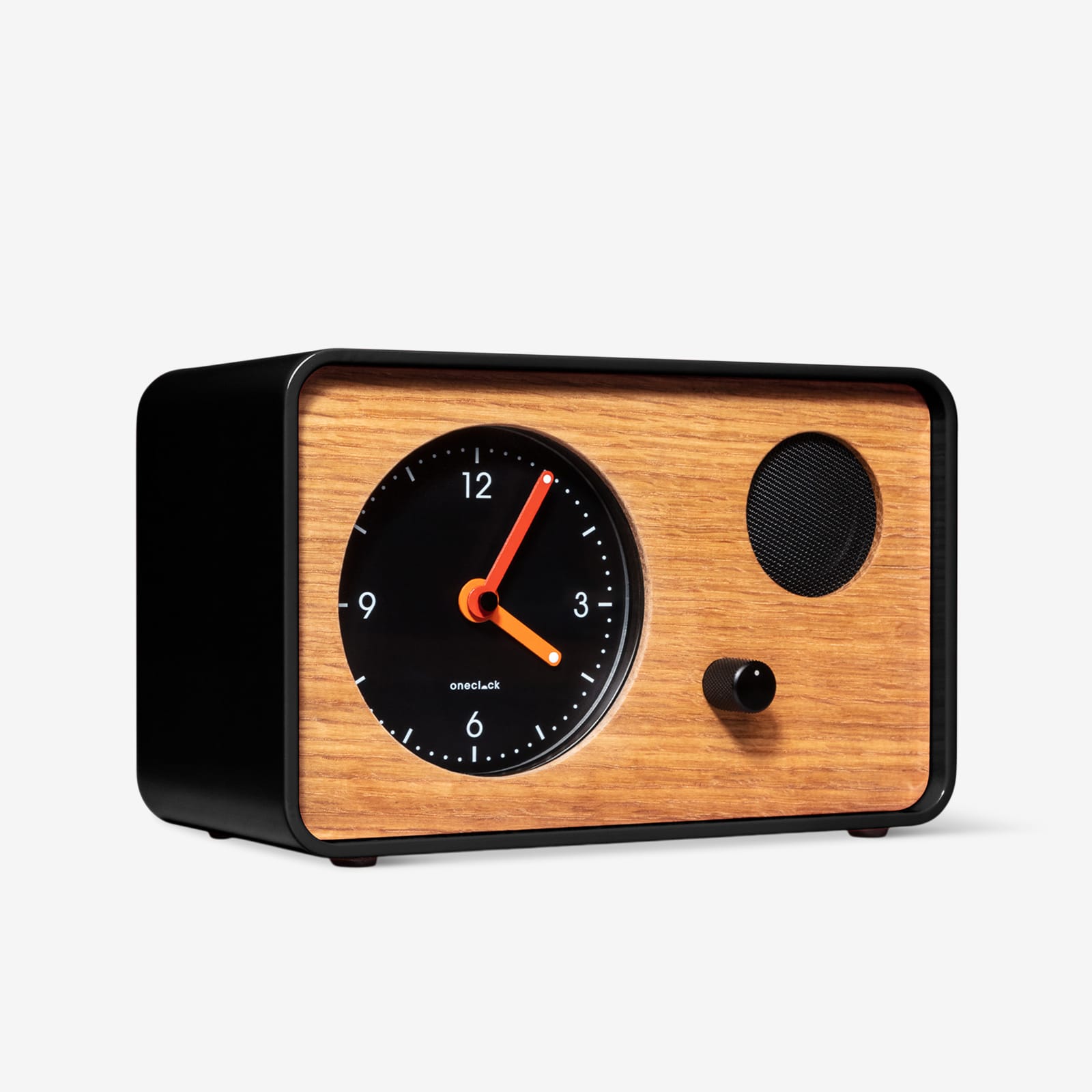 OneClock Alarm Clock, Black - OneClock | Official Shop
