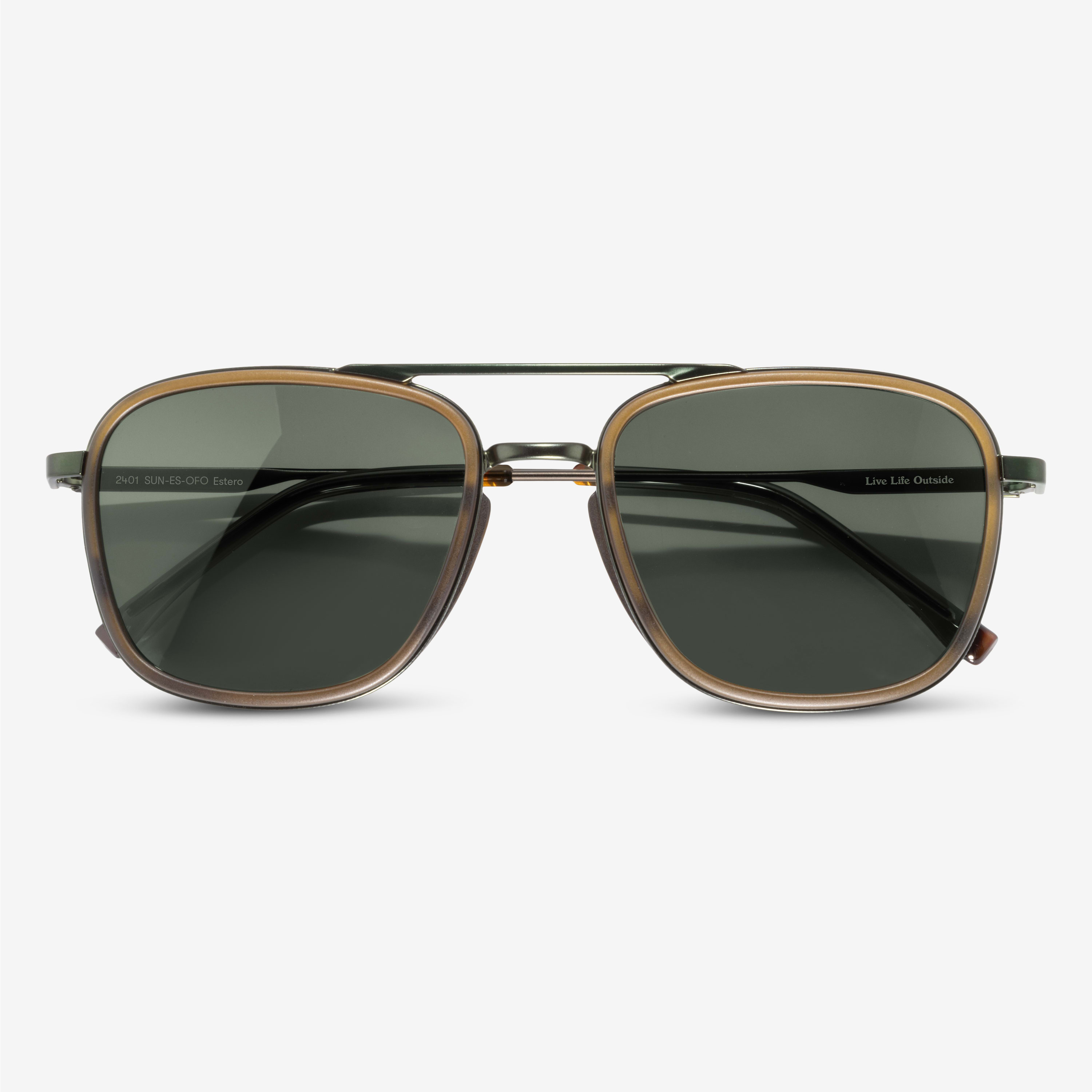Estero Sunglasses, Olive Forest - Sunski | Official Shop