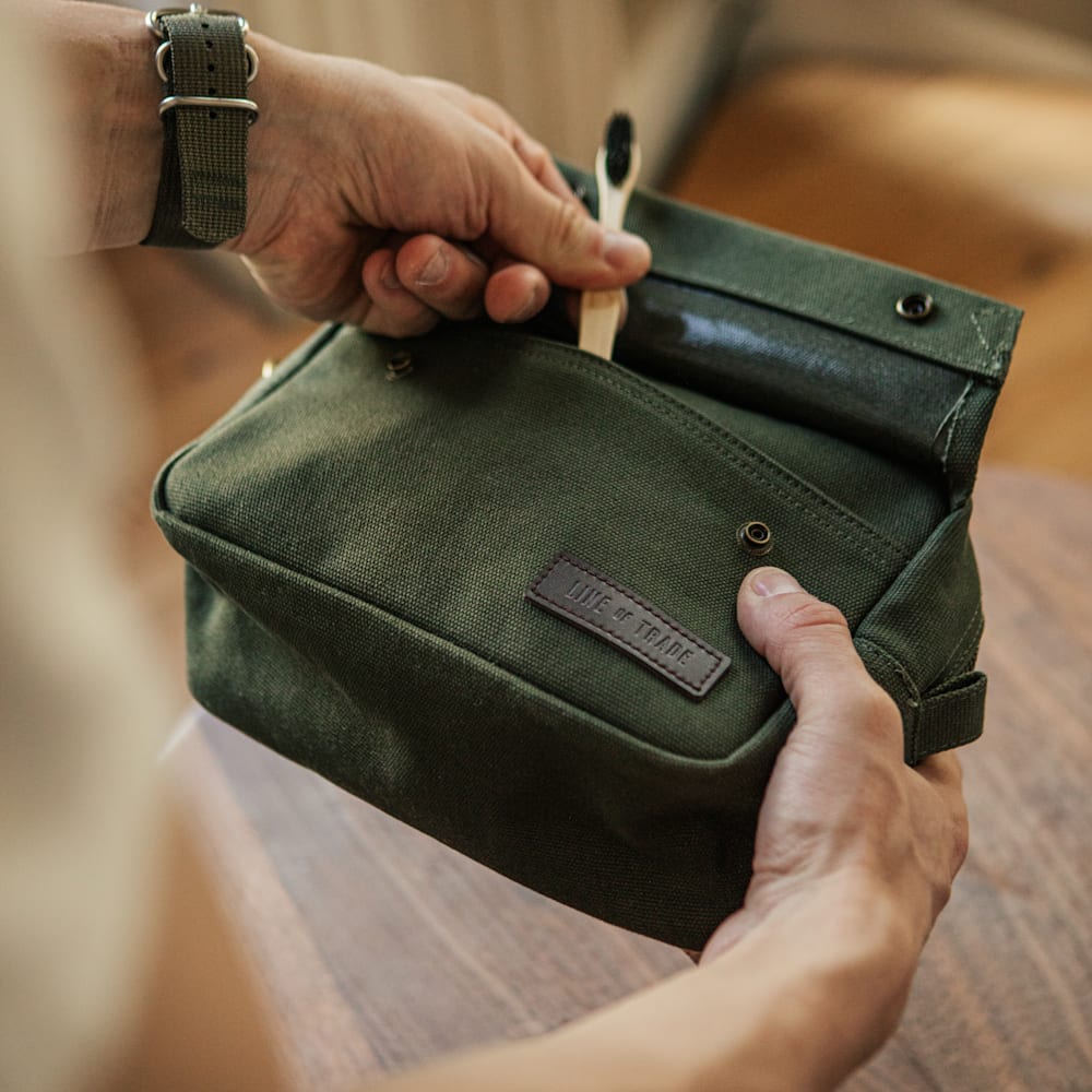 Line of Trade Weekender dopp kit - Image 2