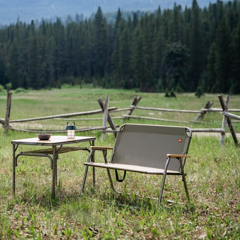 Wren Folding Camp Bench | Outdoor Folding Bench | Bespoke Post